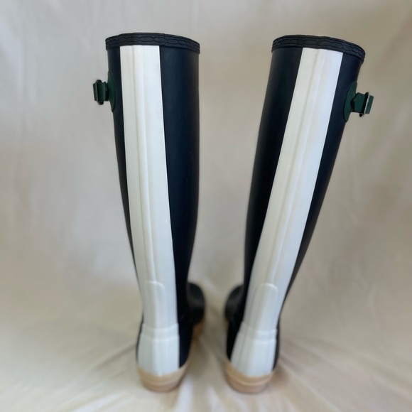 Hunter Original Contrast Tall Rain Boots *LIMITED EDITION* Size 7 - Picture 7 of 15